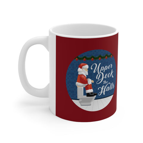 Upper Deck The Halls - Mug