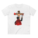 Jesus/Magician/Knives - Men's T-Shirt