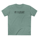 I Buy Crystal Meth For The Sudafed - Men's T-Shirt