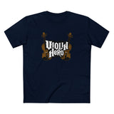 Violin Hero - Men's T-Shirt