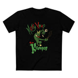 Merry Xmas From Krampus - Men’s T-Shirt