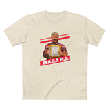 Maga P.I. (Donald Trump) - Men's T-Shirt