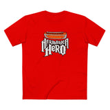 Harmonica Hero - Men's T-Shirt