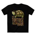 The Tortoise And The Hair - Men’s T-Shirt