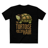 The Tortoise And The Hair - Men’s T-Shirt