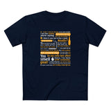 I Can't Hear Anything You're Saying  - Men's T-Shirt