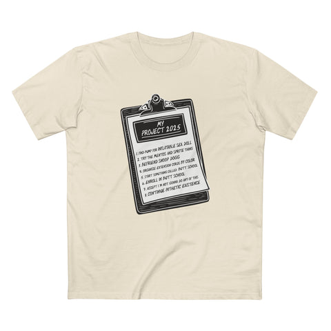 My Project 2025 - Men's T-Shirt
