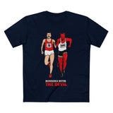 Running With The Devil - Men's T-Shirt