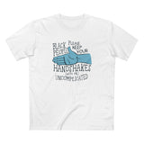 Black People Please Keep Your Handshakes With Me Uncomplicated - Men's T-Shirt