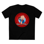That's All Folks (Porky Pig) - Men’s T-Shirt