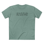 I Only Wear This Shirt On Days Ending With Dystopian Landscape - Men's T-Shirt
