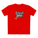 Clarinet Hero - Men's T-Shirt