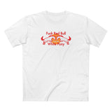 Fuck Red Bull - Ride The White Pony - Men's T-Shirt