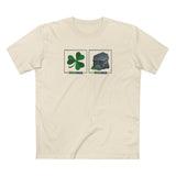 Shamrock Realrock - Men's T-Shirt