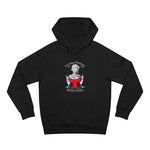 (Anna Nicole Mammarial T-shirt) In Loving Mammary - Breast In Peace - Hoodie