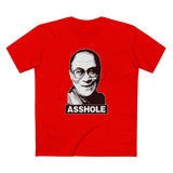 Asshole (Dalai Lama Pic) - Men's T-Shirt