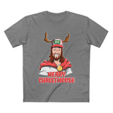 Merry Christmoose - Men’s T-Shirt