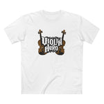 Violin Hero - Men's T-Shirt