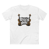 Violin Hero - Men's T-Shirt