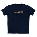 True Evolution - Men's T-Shirt