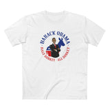 Barack Obama - Half Honkey All Donkey - Men's T-Shirt