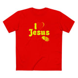 I Heart Jesus (And French Fries) - Men's T-Shirt