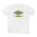 I'm Doing God's Work - Because That Lazy Bastard Never Does It - Men's T-Shirt