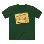 Dear Santa Fuck You Judgmental Prick - Men’s T-Shirt