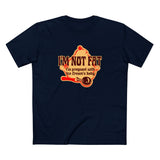 I'm Not Fat - I'm Pregnant With Ice Cream's Baby - Men's T-Shirt