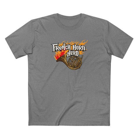 French Horn Hero - Men's T-Shirt