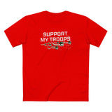 Support My Troops - Men's T-Shirt