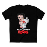 Everybody Boops - Men's T-Shirt