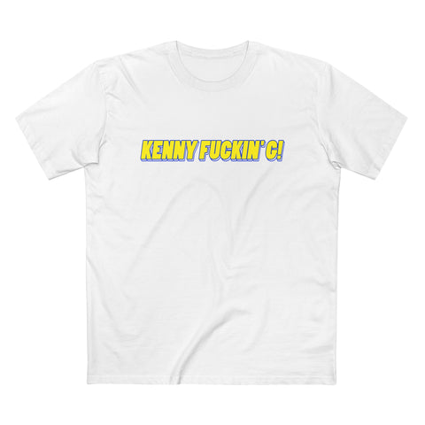 Kenny Fuckin' G! - Men’s T-Shirt