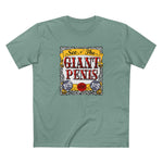 See The Giant Penis - Men's T-Shirt