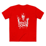 Officer Down - Men's Heavyweight T-Shirt