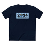 2024 - The Year We Finally Gave Up - Men's T-Shirt