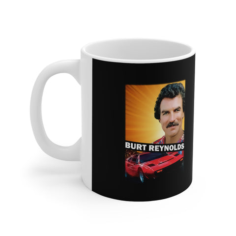 Burt Reynolds (Tom Selleck) - Mug