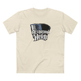 Accordion Hero - Men's T-Shirt