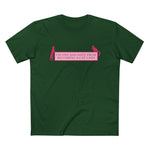 I'm One Bad Date From Becoming A Cat Lady - Men’s T-Shirt