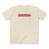 You're Aware This Is How A Lot Of Pornos Start Right? - Men's T-Shirt