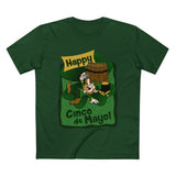 Happy Cinco De Mayo! (St. Patrick's Day) - Men’s T-Shirt