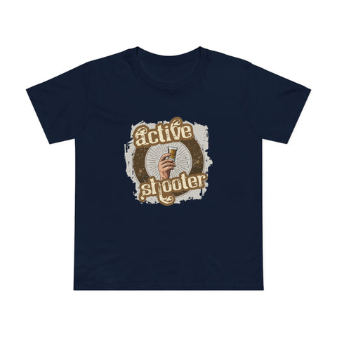 Active Shooter - Women’s T-Shirt