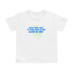 Voted "Most Likely To Travel Back In Time" - Women’s T-Shirt