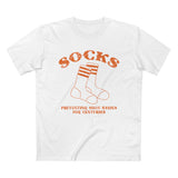 Socks - Preventing Shoe Babies For Centuries - Men’s T-Shirt