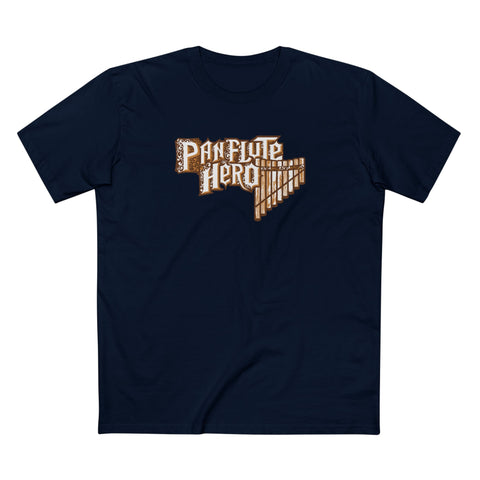 Panflute Hero - Men's T-Shirt