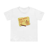 Dear Santa Fuck You Judgmental Prick - Women’s T-Shirt