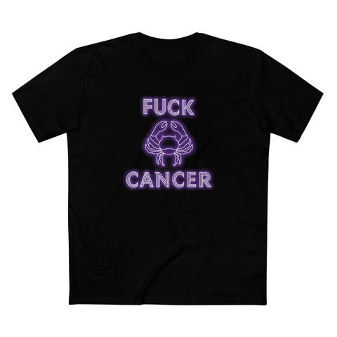 Fuck Cancer - Men's T-Shirt