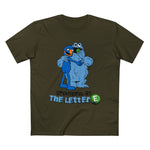 Sponsored By The Letter E - Men’s T-Shirt