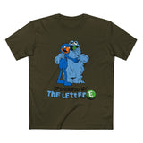 Sponsored By The Letter E - Men’s T-Shirt