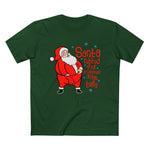 Santa Rubbed Your Toothbrush On His Balls - Men’s T-Shirt